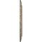 Ekena Millwork Claremont Ceiling Medallion (Canopies up to 5 5/8"), 9"OD x 4 1/2"ID x 1/2"P, Gobi Desert Crackle CM09CLGDC - alternate 4